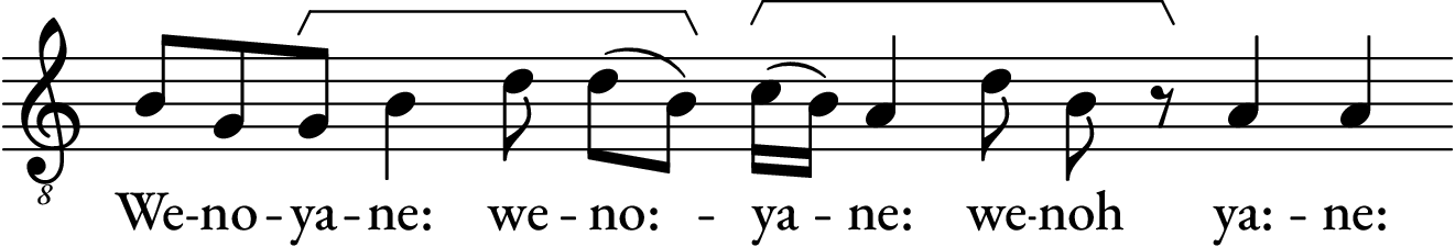 Music notation