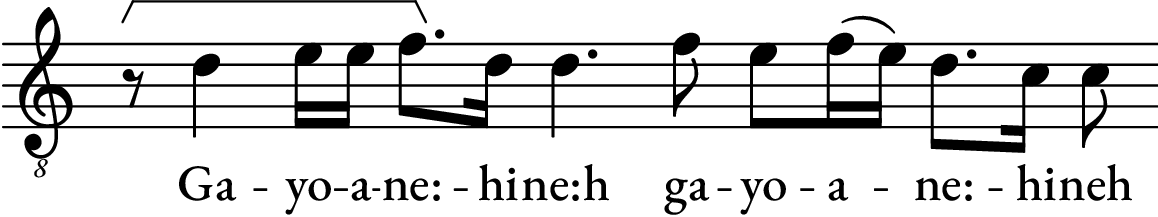 Music notation