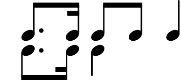 Music notation