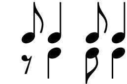 Music notation